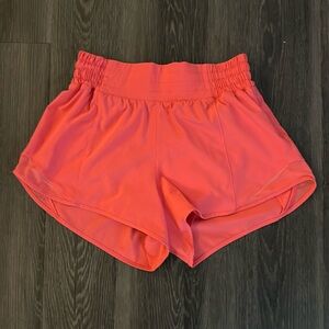 Lululemon Hotty Hot High-Rise Lined Short 4”